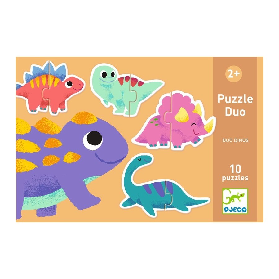 2625 Puzzle duo Dinos