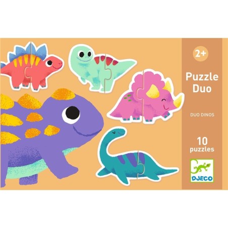 2625 Puzzle duo Dinos