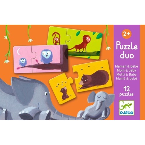 2627 Puzzle duo Mama y bebe