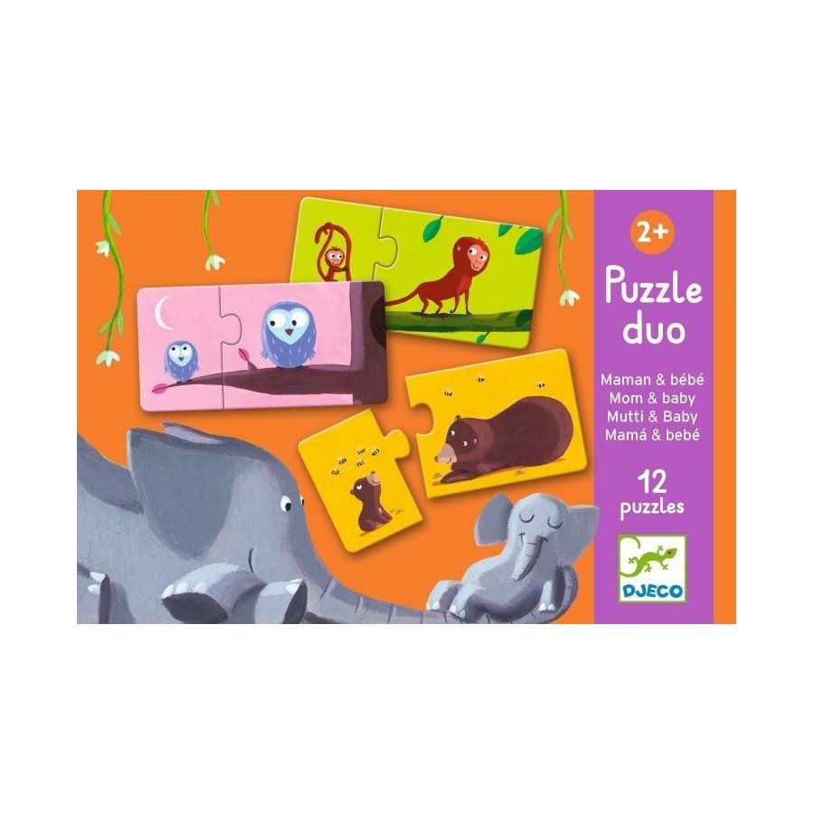 2627 Puzzle duo Mama y bebe