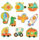 2630 Puzzle duo Vehiculos