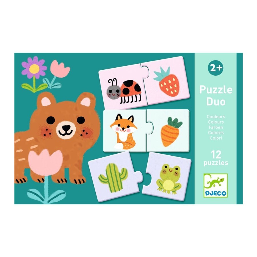 2633 Puzzle duo Colores
