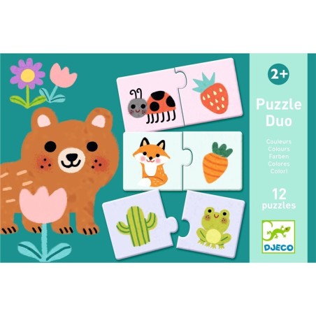 2633 Puzzle duo Colores
