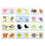 2634 Puzzle duo Colores