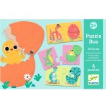 2635 Puzzle Huevos divertidos