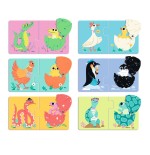 2636 Puzzle Huevos divertidos