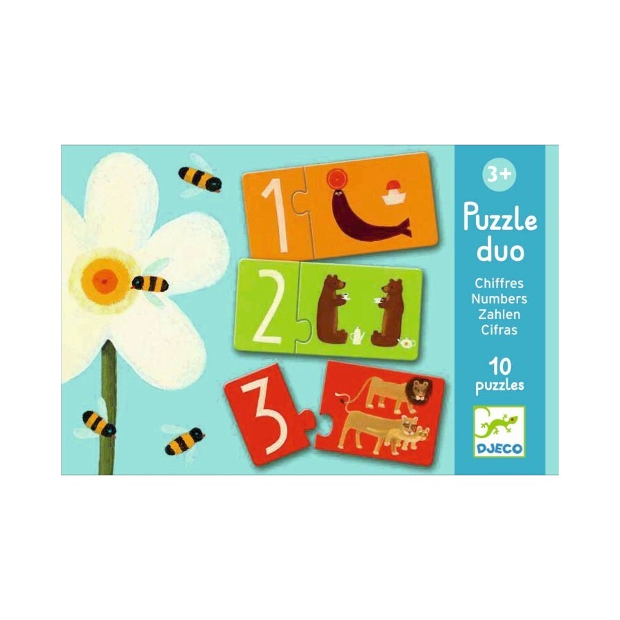 2637 Puzzle duo números