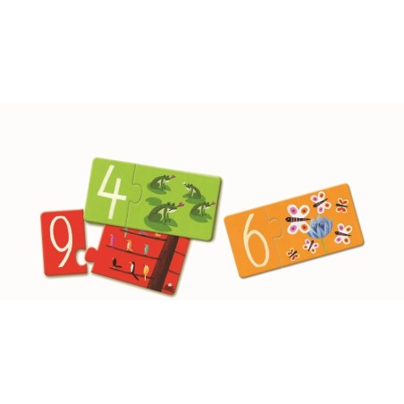 2638 Puzzle duo números