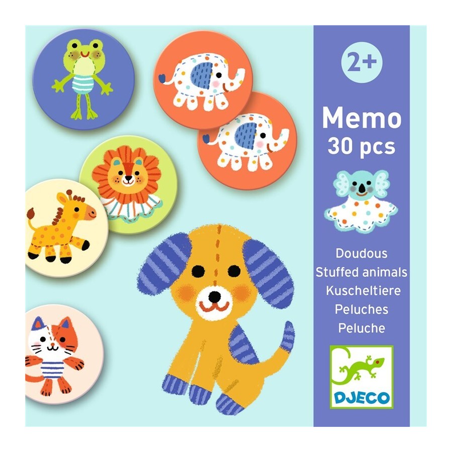 2639 Educativos Memo peluches