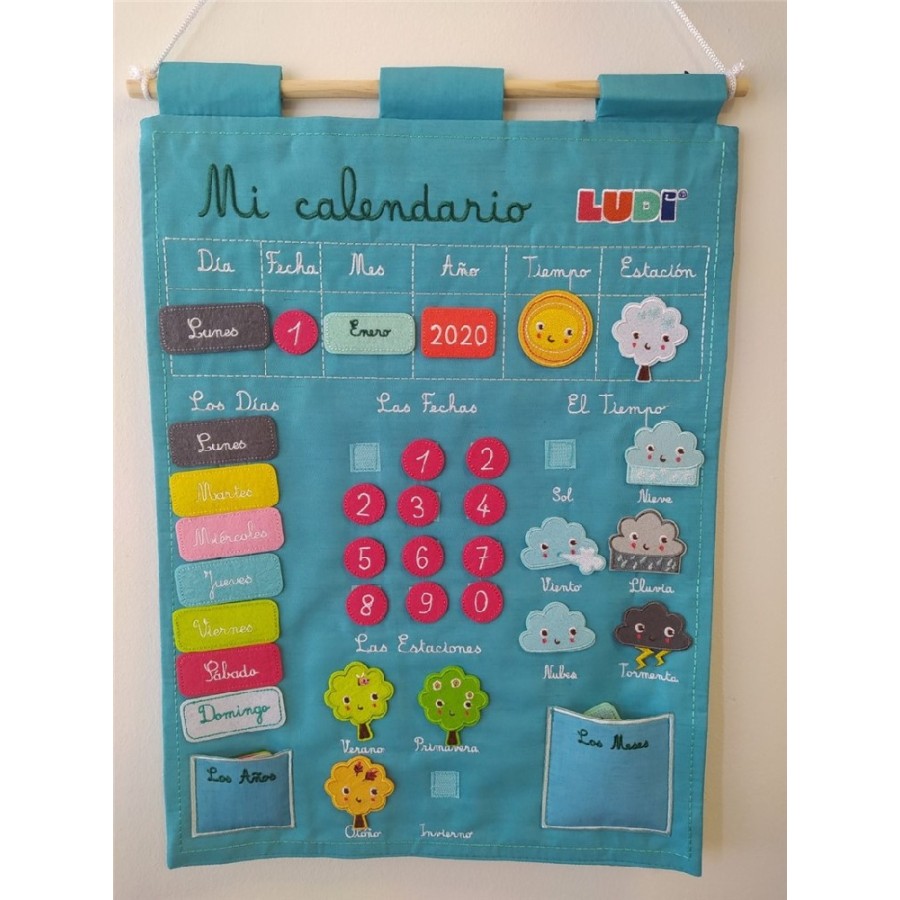 2652 Mi Calendario castellano