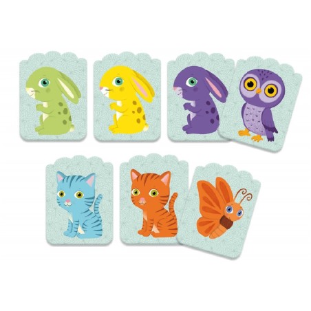 2659 Cartas Little Match