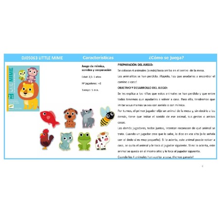 2663 Cartas Little Mime