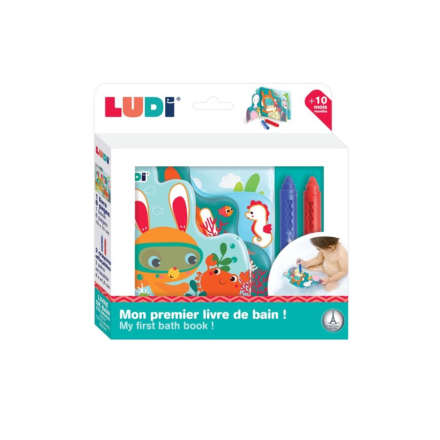2682 Libro de baño para colorear Ludi