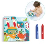 2684 Libro de baño para colorear Ludi