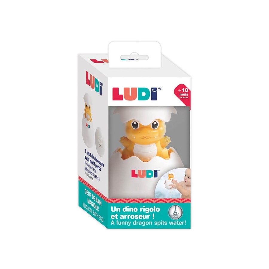 2685 Huevo de baño mágico Ludi