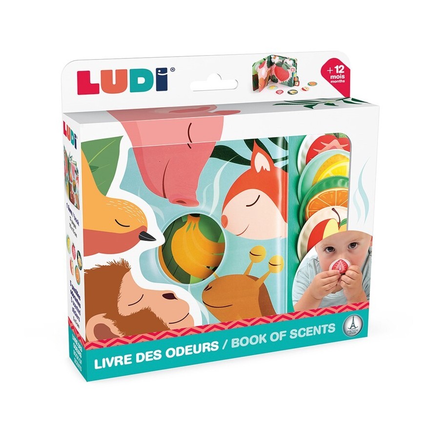 2687 Libro de olores - Frutas