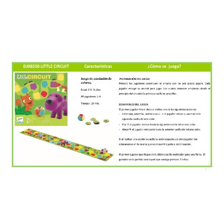2694 Juego Little Circuit