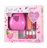 2697 Set de secador y esmalte de uñas