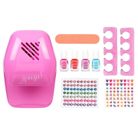 2698 Set de secador y esmalte de uñas