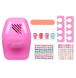 2698 Set de secador y esmalte de uñas