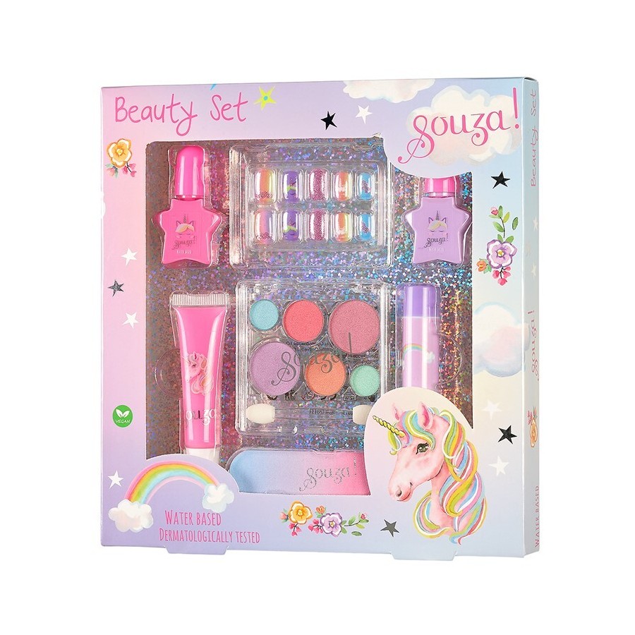 2699 Set de belleza Unicornio