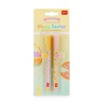 2708 Set de 2 Bolígrafos de Gel con Animal De