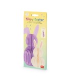 2712 Set de 2 Conejitos Plegables de Papel -