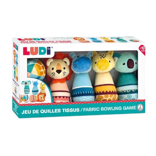 274 Juego de animales de tela Ludi