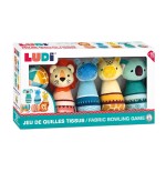274 Juego de animales de tela Ludi