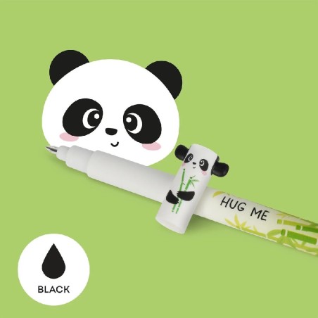 2730 Bolígrafo de Gel Borrable Panda