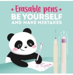 2731 Bolígrafo de Gel Borrable Panda