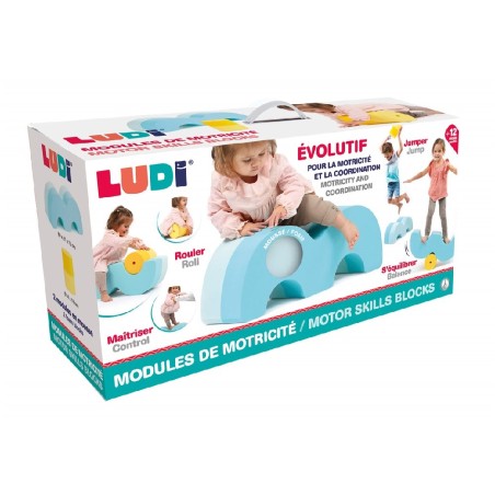 276 Módulos para motricidad Ludi