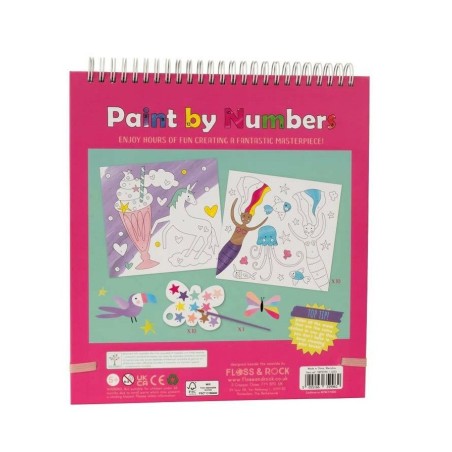 2758 PINTA POR NÚMEROS FANTASY ACUARELAS