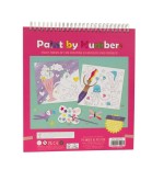 2758 PINTA POR NÚMEROS FANTASY ACUARELAS