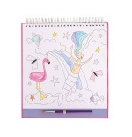 2760 PINTA POR NÚMEROS FANTASY ACUARELAS