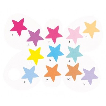 2761 PINTA POR NÚMEROS FANTASY ACUARELAS