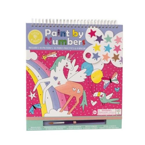 2762 PINTA POR NÚMEROS FANTASY ACUARELAS