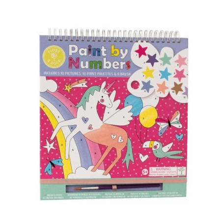 2762 PINTA POR NÚMEROS FANTASY ACUARELAS