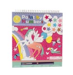 2762 PINTA POR NÚMEROS FANTASY ACUARELAS