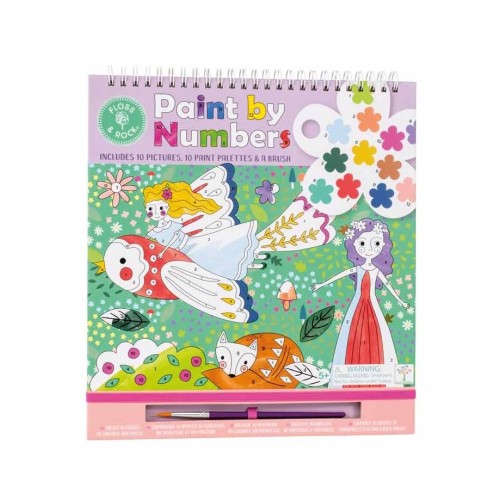 2763 PINTA POR NÚMEROS FAIRY TALE ACUARELAS
