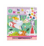 2763 PINTA POR NÚMEROS FAIRY TALE ACUARELAS