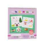 2764 PINTA POR NÚMEROS FAIRY TALE ACUARELAS