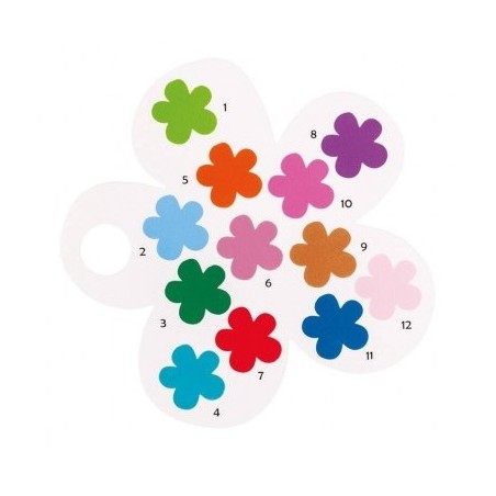 2766 PINTA POR NÚMEROS FAIRY TALE ACUARELAS