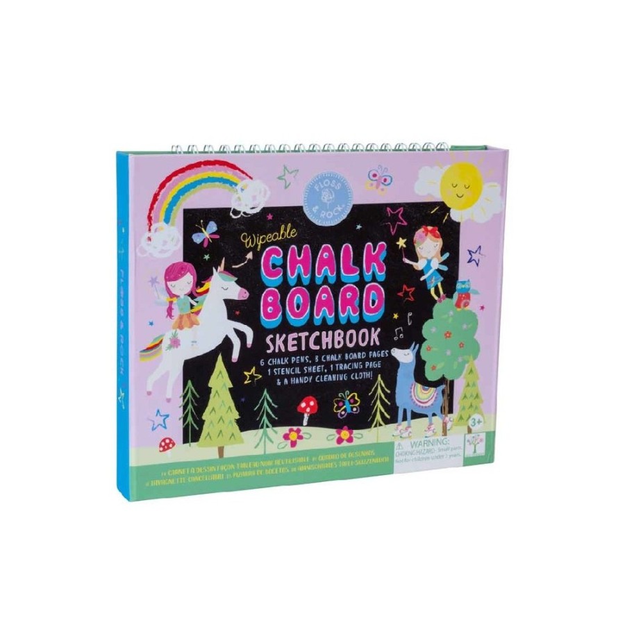 2768 PIZARRA DE DIBUJO RAINBOW FAIRY - Floss