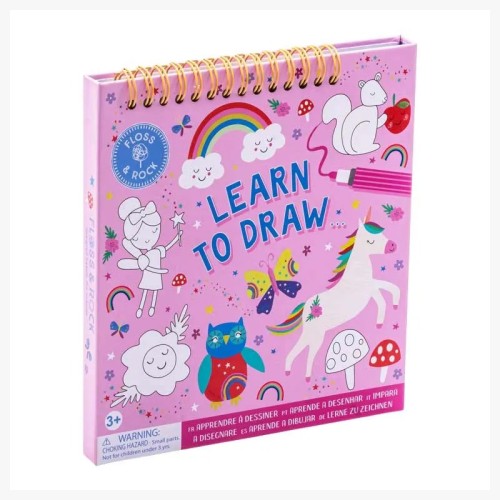 2772 APRENDE A DIBUJAR RAINBOW FAIRY