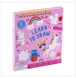 2772 APRENDE A DIBUJAR RAINBOW FAIRY