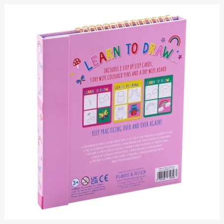 2773 APRENDE A DIBUJAR RAINBOW FAIRY