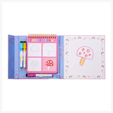 2774 APRENDE A DIBUJAR RAINBOW FAIRY