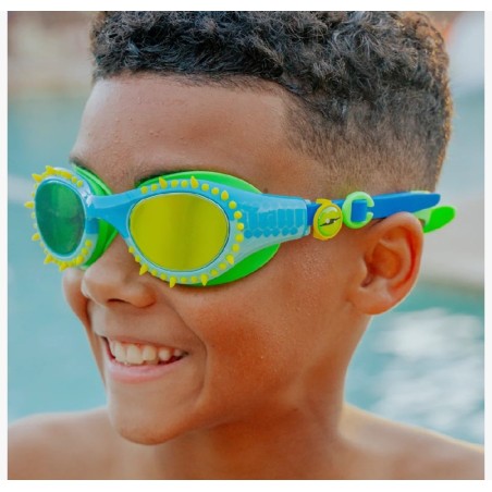 2819 JURASSIC DIVE-STEGO SPLASH GREEN