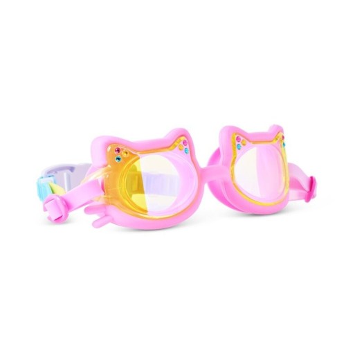 2831 GAFAS DE BUCEAR FLEXI FELINE-PLUSH PAW PINK